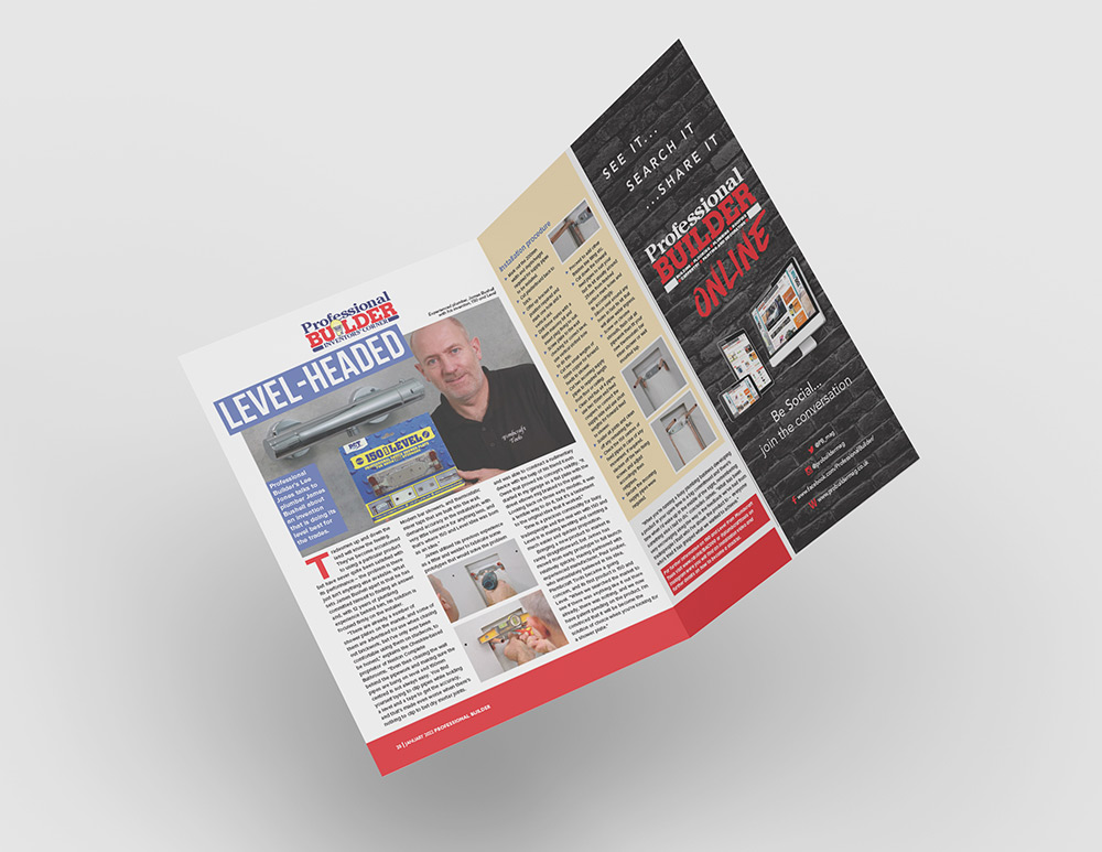 Click to download our article in Professional Builder